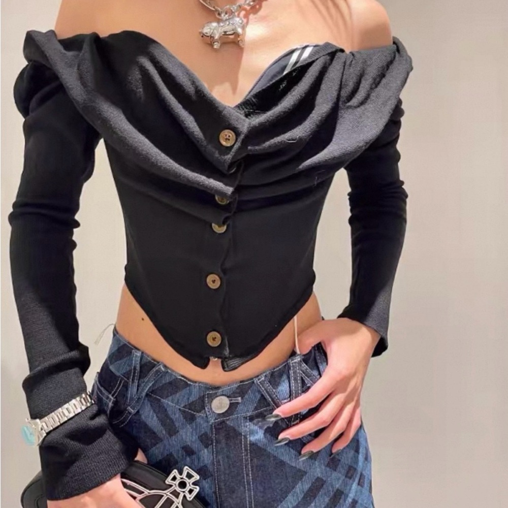 Black Cardigan